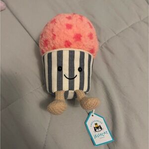 NWT Jellycat Amuseables Gelato Pink Cotton Candy